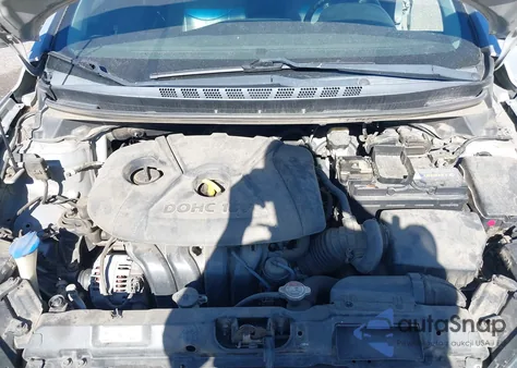 2014 Hyundai Elantra Limited from USA, damaged, VIN 5NPDH4AE6EH503117